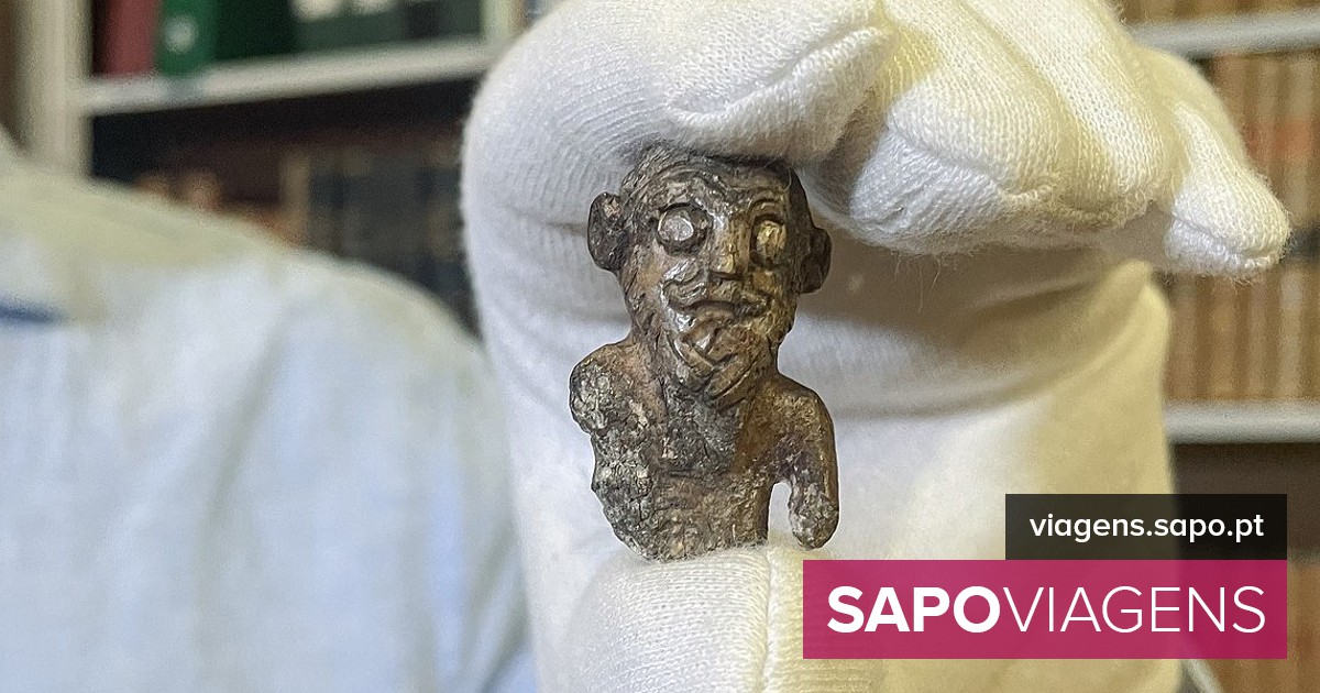 Dinamarca revela possível primeiro "retrato" viking - Notícias