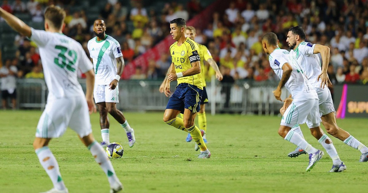 Cristiano Ronaldo marca golo histórico mas Al Nassr perde Supertaça da Arábia Saudita nos penáltis - Superliga saudita