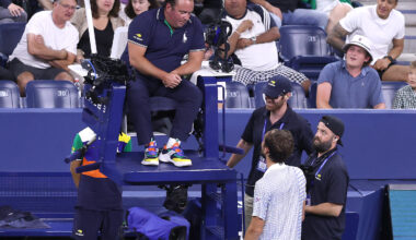 Fotógrafo entrou em campo no US Open e irritou Medvedev: "Sou a vítima"