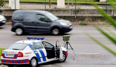Atenção aos radares de velocidade: vão estar "escondidos" aqui