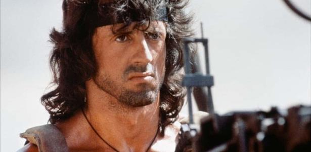 Sylvester Stallone como Rambo