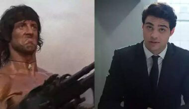 Sylvester Stallone está FRUSTRADO com a escalação de Noah Centineo para viver Rambo, revela site