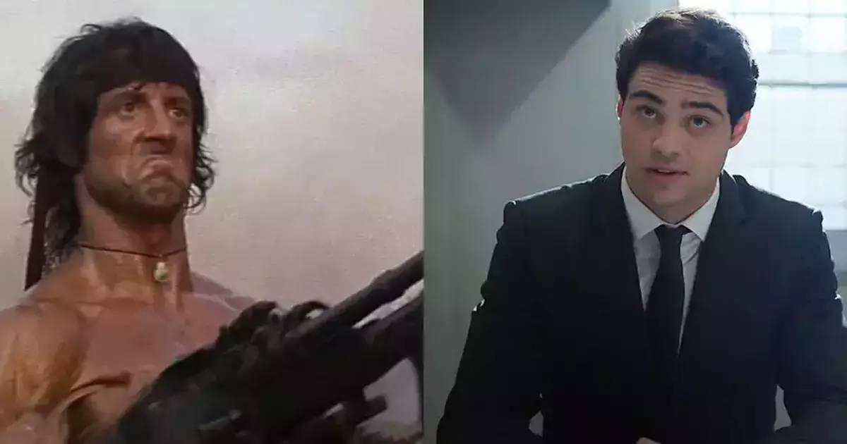 Sylvester Stallone está FRUSTRADO com a escalação de Noah Centineo para viver Rambo, revela site