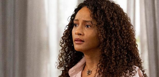 Taís Araujo ficou triste com derrocada de Raquel