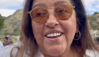 Regina Casé se despede e elogia carreira de Arlindo Cruz em cortejo