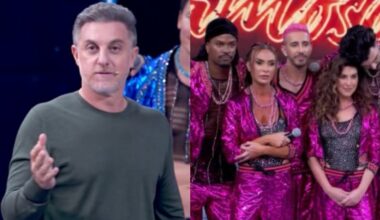 Luciano Huck toma atitude surpreendente após empate na Dança dos Famosos