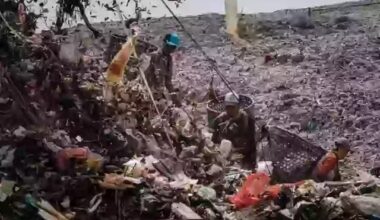 20 mil pessoas vivem em cima de 45 milhões de toneladas de lixo: Imagens chocantes mostram realidade no maior aterro sanitário do mundo