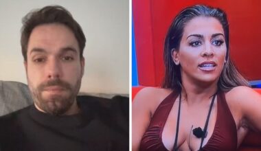 Ricardo Martins Pereira e Daniela Santos