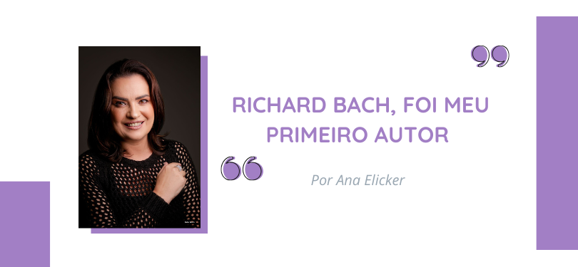 Richard Bach, foi meu primeiro autor  – Drops do Cotidiano