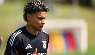 Benfica Treino Preparação Fenerbahçe Champions