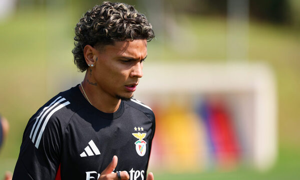 Benfica Treino Preparação Fenerbahçe Champions