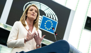 Presidente do Parlamento Europeu diz que UE precisa mudar para não ser irrelevante