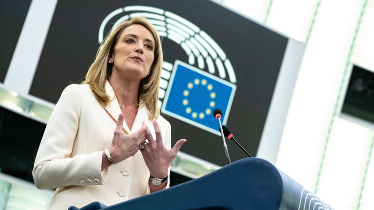 Presidente do Parlamento Europeu diz que UE precisa mudar para não ser irrelevante
