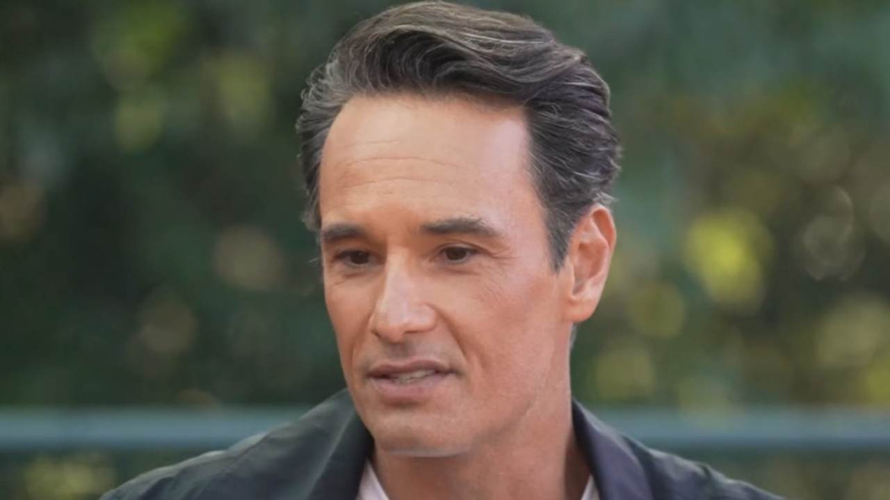 Rodrigo Santoro explica por que não exibe as filhas nas redes sociais