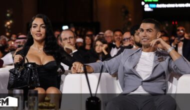 Sabes quanto custou o anel de diamante que o Cristiano Ronaldo deu à Georgina Rodriguez?