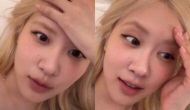Rosé, do BLACKPINK, fica em choque ao descobrir que foi indicada 8x ao VMA 2025; veja o vídeo!