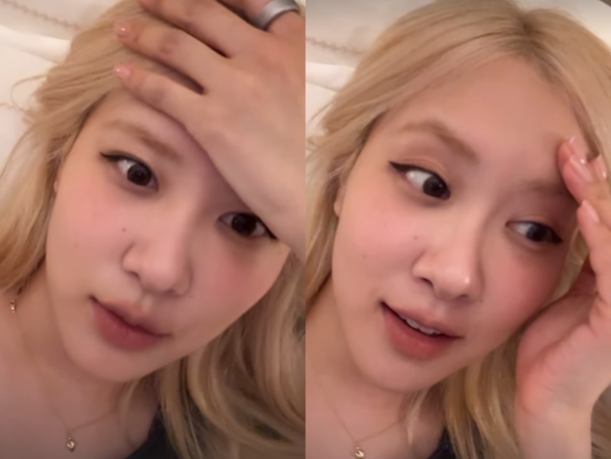 Rosé, do BLACKPINK, fica em choque ao descobrir que foi indicada 8x ao VMA 2025; veja o vídeo!