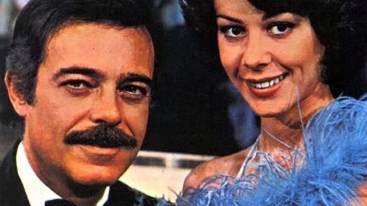 Rubens de Falco e Nívea Maria em Dona Xepa