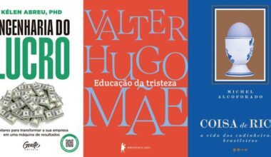 Valter Hugo Mãe e Michel Alcoforado entram na Lista de Mais Vendidos do PublishNews