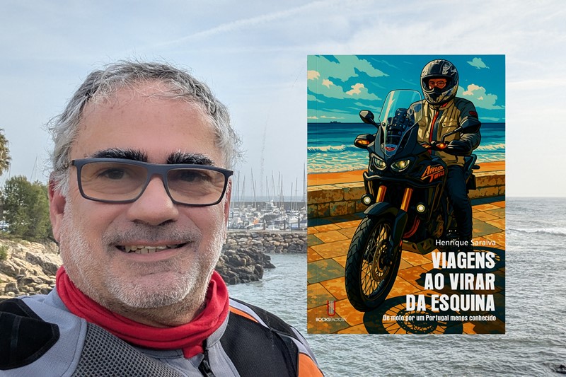 Livro Viagens ao Virar da Esquina - MotoNews