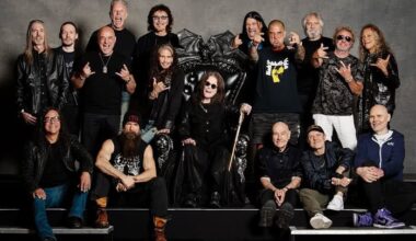 Lars Ulrich afirma que Black Sabbath soou melhor do que nunca em último show da carreira