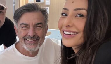 Pai de Sabrina Sato passa por nova cirurgia e reúne os filhos no hospital