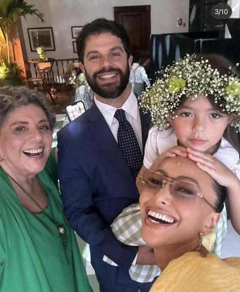 Sabrina Satto e Duda Nagle continuam amigos após o fim do casamento