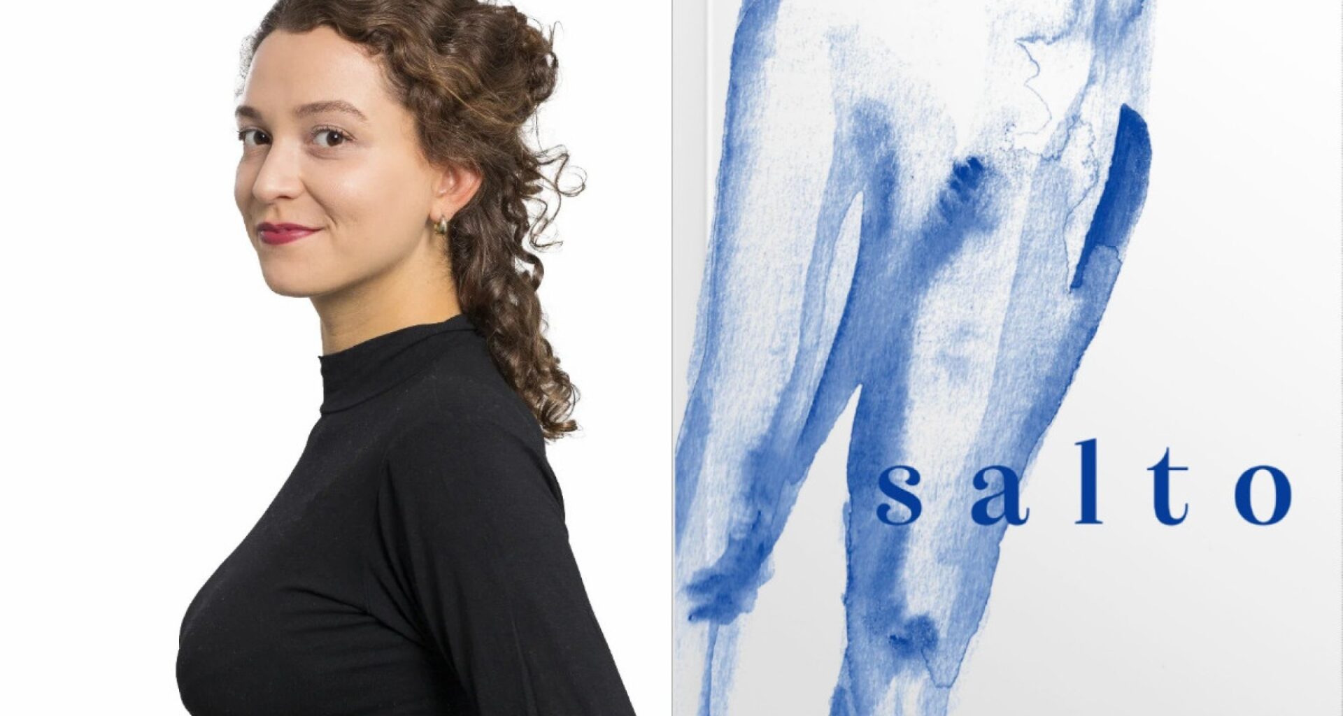 Escritora Clara Amorim, autora de Salto