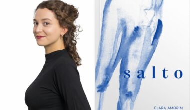 Escritora Clara Amorim, autora de Salto