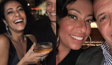 Samantha Schmütz abre álbum de fotos raras com o marido americano