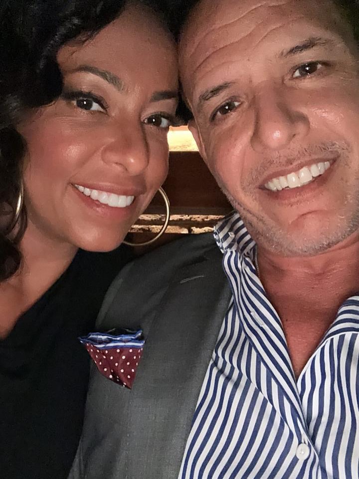 Samantha Schmütz e o marido, Michael Cannet - Foto: Reprodução / Instagram