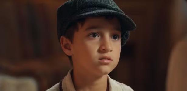 Samir (Davi Malizia) em
