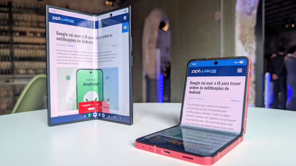 Samsung Galaxy Z Fold7 Z Flip7 dobráveis
