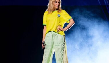 Kylie Minogue celebra 40 anos de carreira com show em São Paulo e festa no camarim; veja vídeo