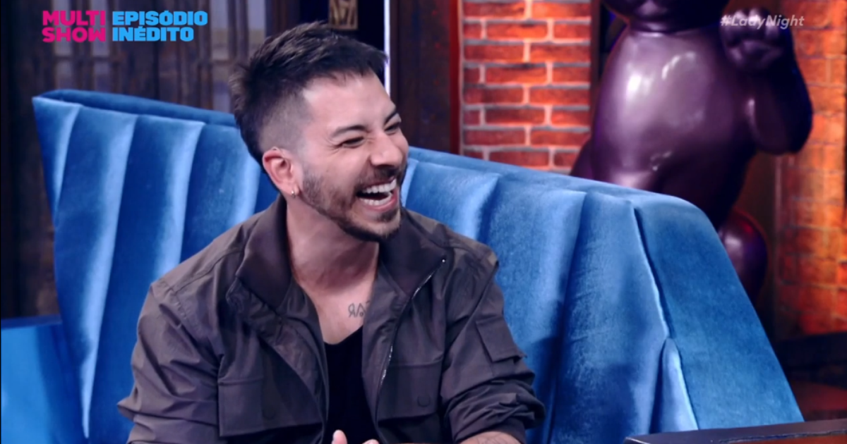 Junior Lima revela que participou de trisal: 'Vivi bastante'