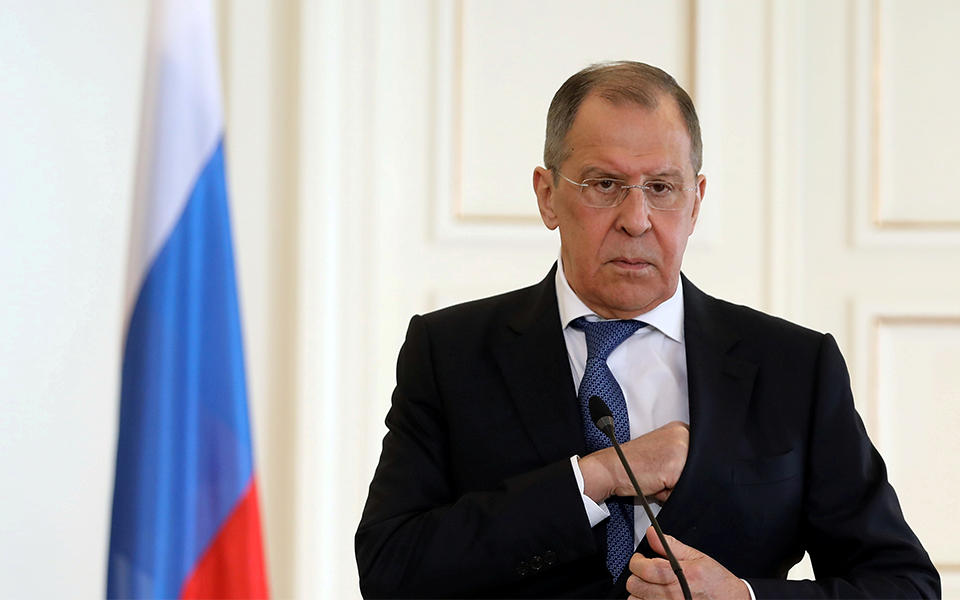 Lavrov em entrevista ao canal de televisão NBC diz que Putin "quer mesmo a paz"