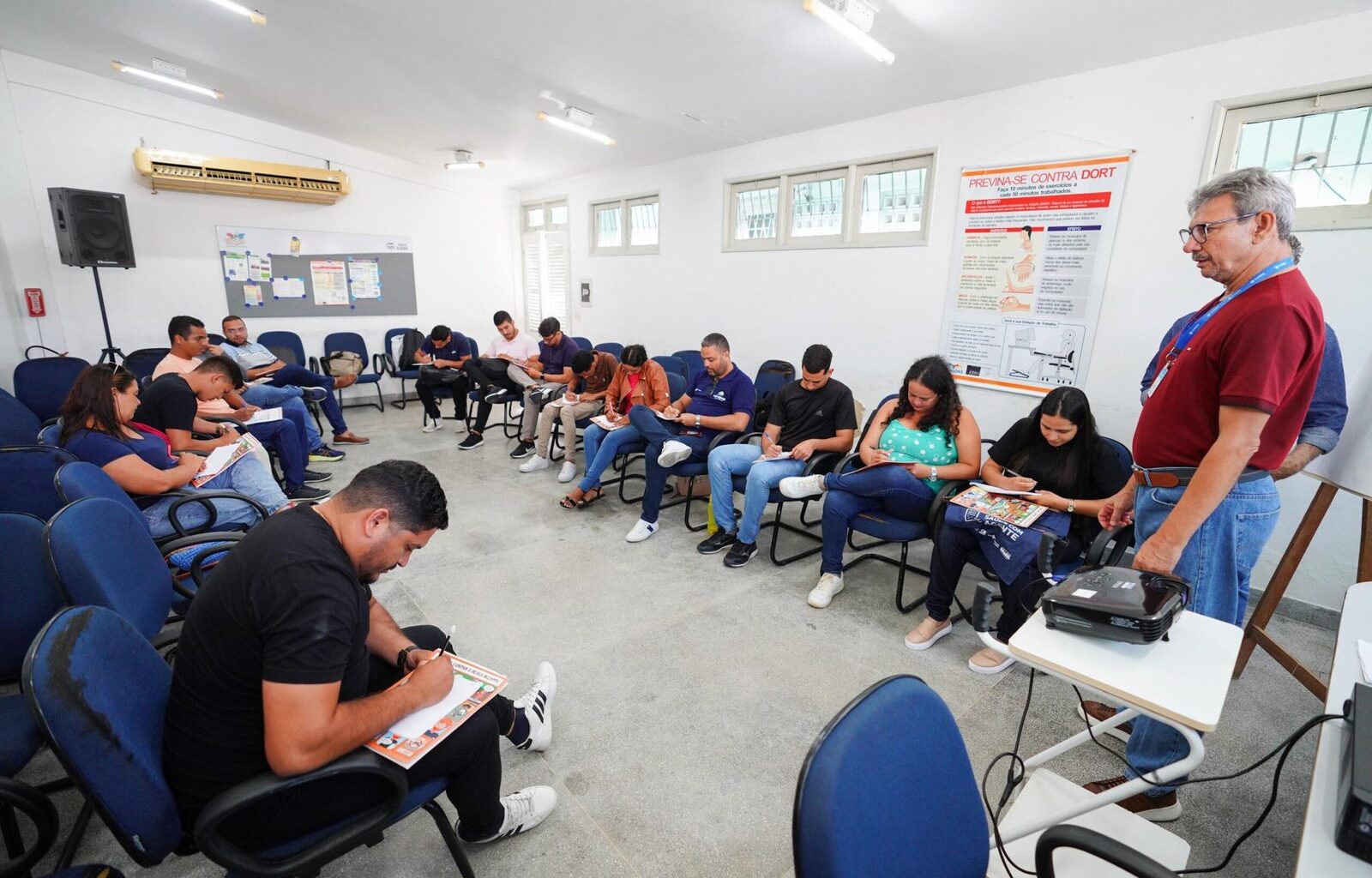 Sesau capacita novos agentes de endemias para reforçar combate a doenças transmitidas por vetores - AMA