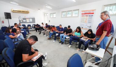 Sesau capacita novos agentes de endemias para reforçar combate a doenças transmitidas por vetores - AMA