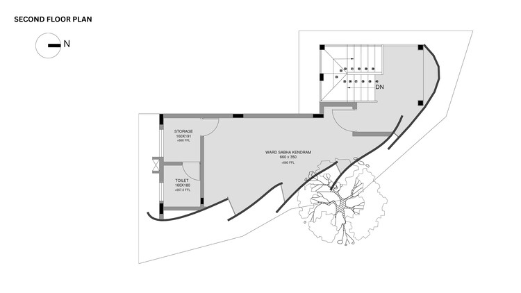 Centro de Cuidado Infantil Anganwadi / Fahed+Architects - Imagem 17 de 21