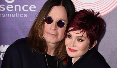 Cinebiografia de Ozzy e Sharon Osbourne é mantida mesmo depois da morte de lenda do rock | Filmes