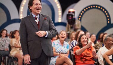 'Silvio Santos vem aí', com Leandro Hassum e Manu Gavassi, ganha primeiro trailer; assista aqui