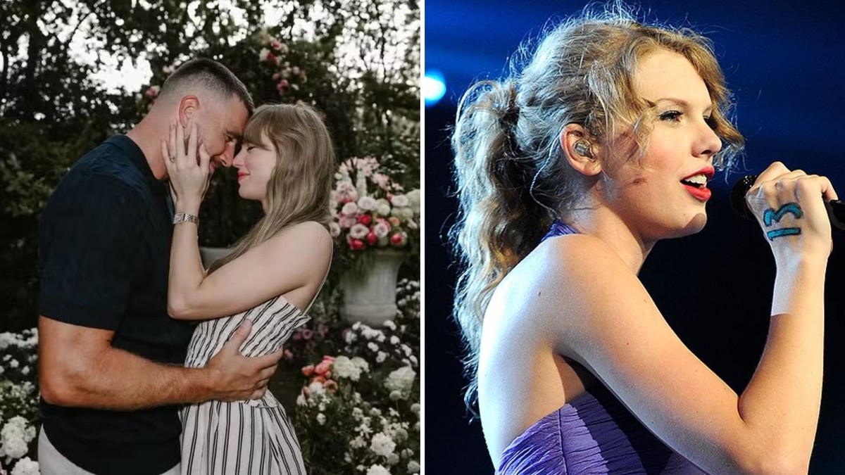 Noivado de Taylor Swift e Travis Kelce veio 13 dias após podcast; entenda 'número da sorte'