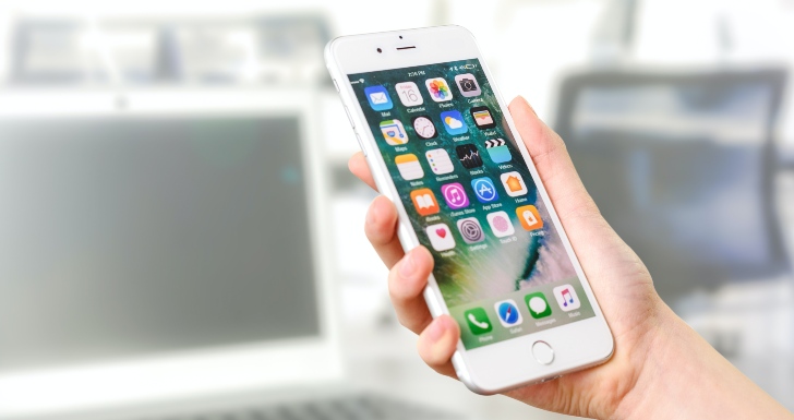 Smartphone Google Drive