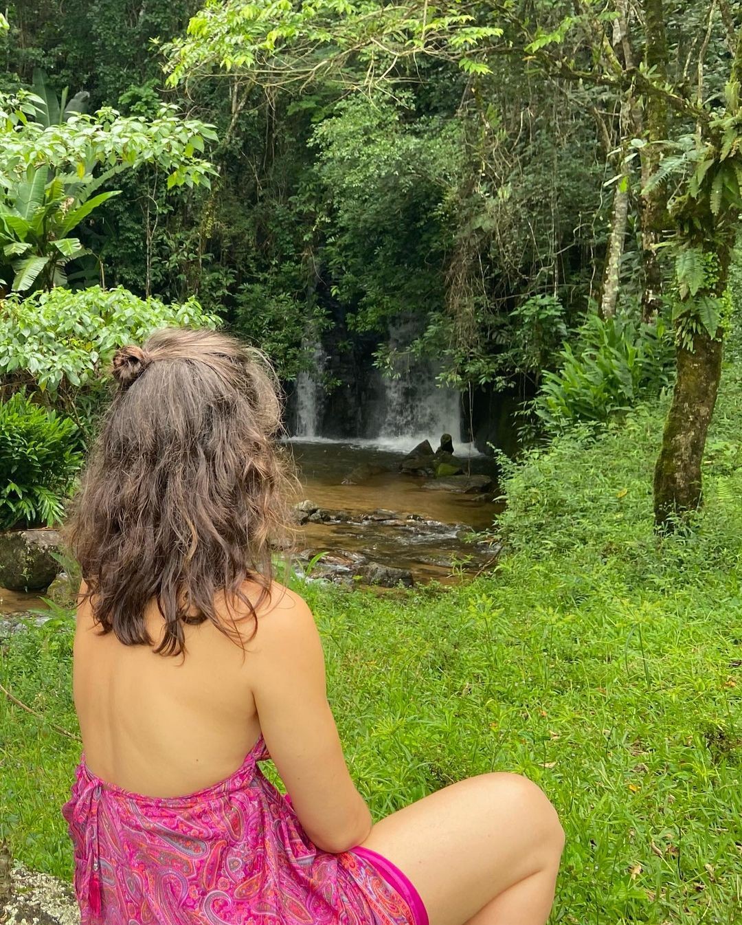Bianca Bin mora com Sergio Guizé em chácara no interior de SP — Foto: Reprodução Instagram