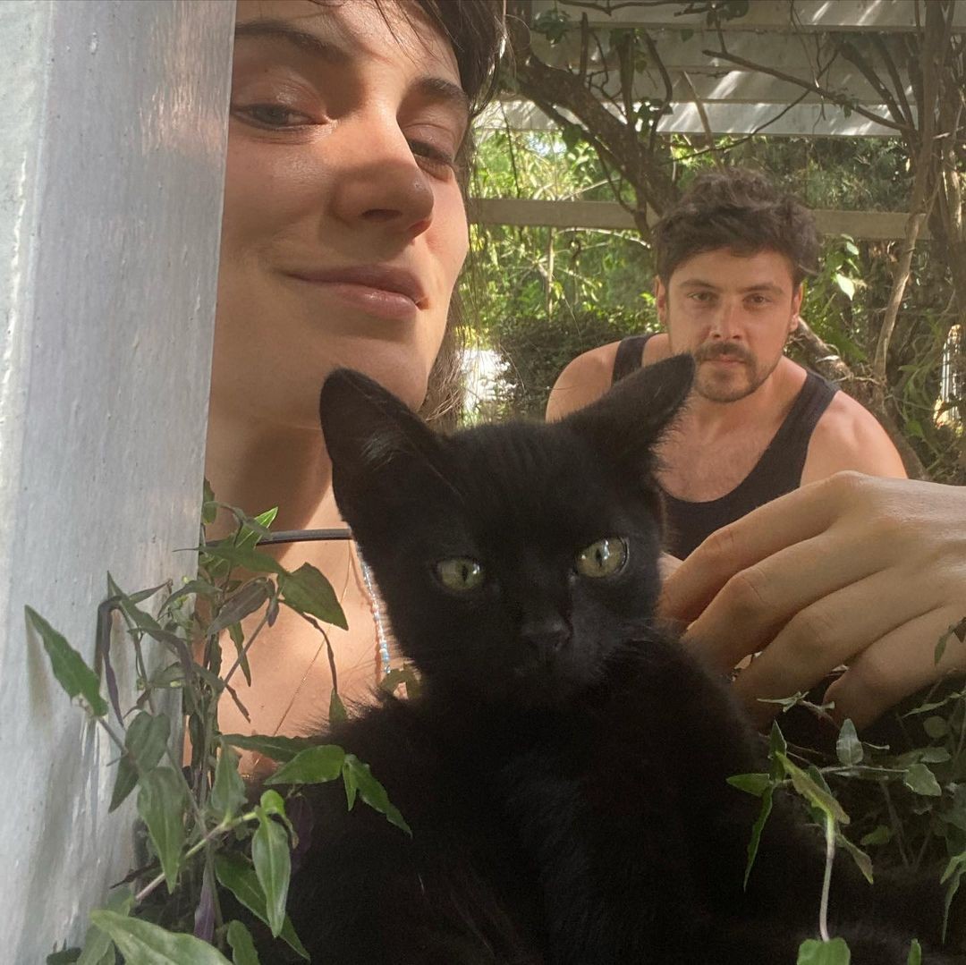 Bianca Bin mora com Sergio Guizé em chácara no interior de SP — Foto: Reprodução Instagram