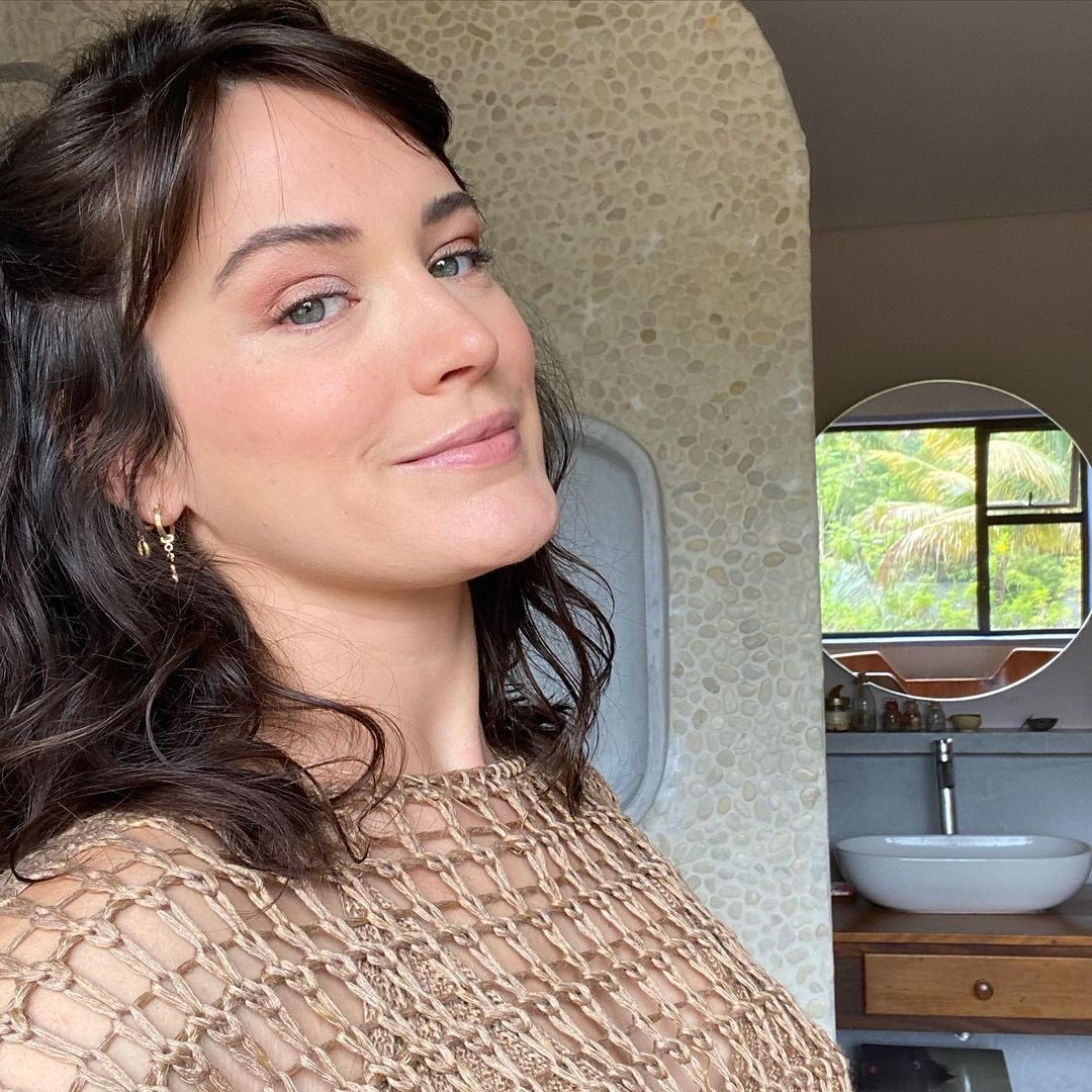 Bianca Bin mora com Sergio Guizé em chácara no interior de SP — Foto: Reprodução Instagram
