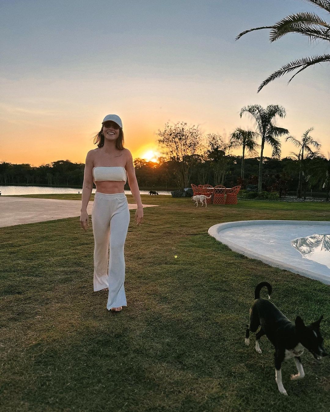 Andressa Suita mora em casa de luxo em Goiânia (GO) — Foto: Reprodução Instagram