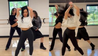 Dando spoilers de novo single, Demi Lovato se empenha na coreografia em vídeos de ensaios; veja