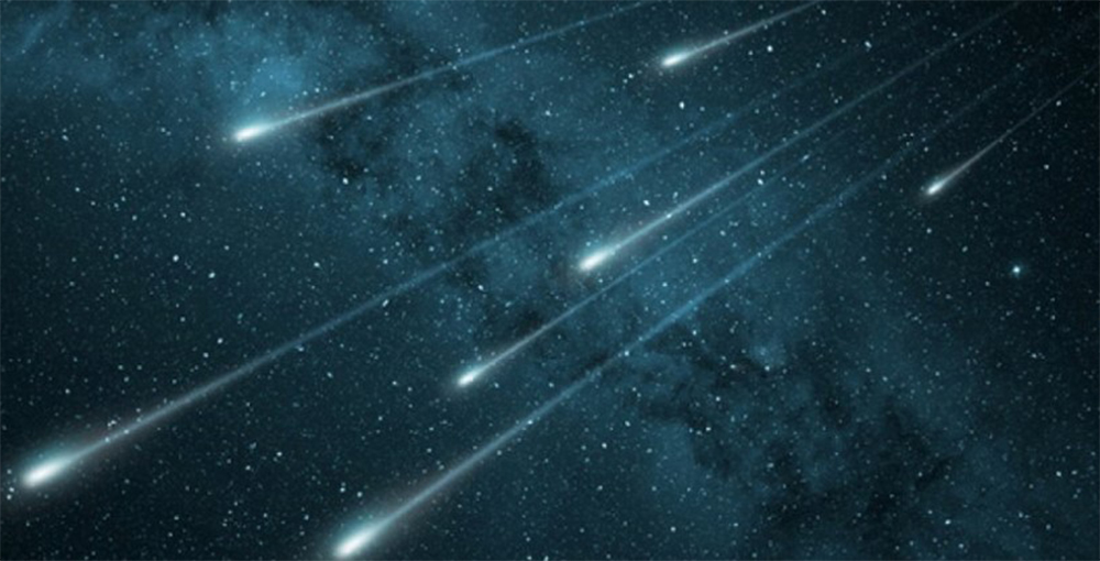 Vem aí uma chuva de estrelas. Eis a DATA