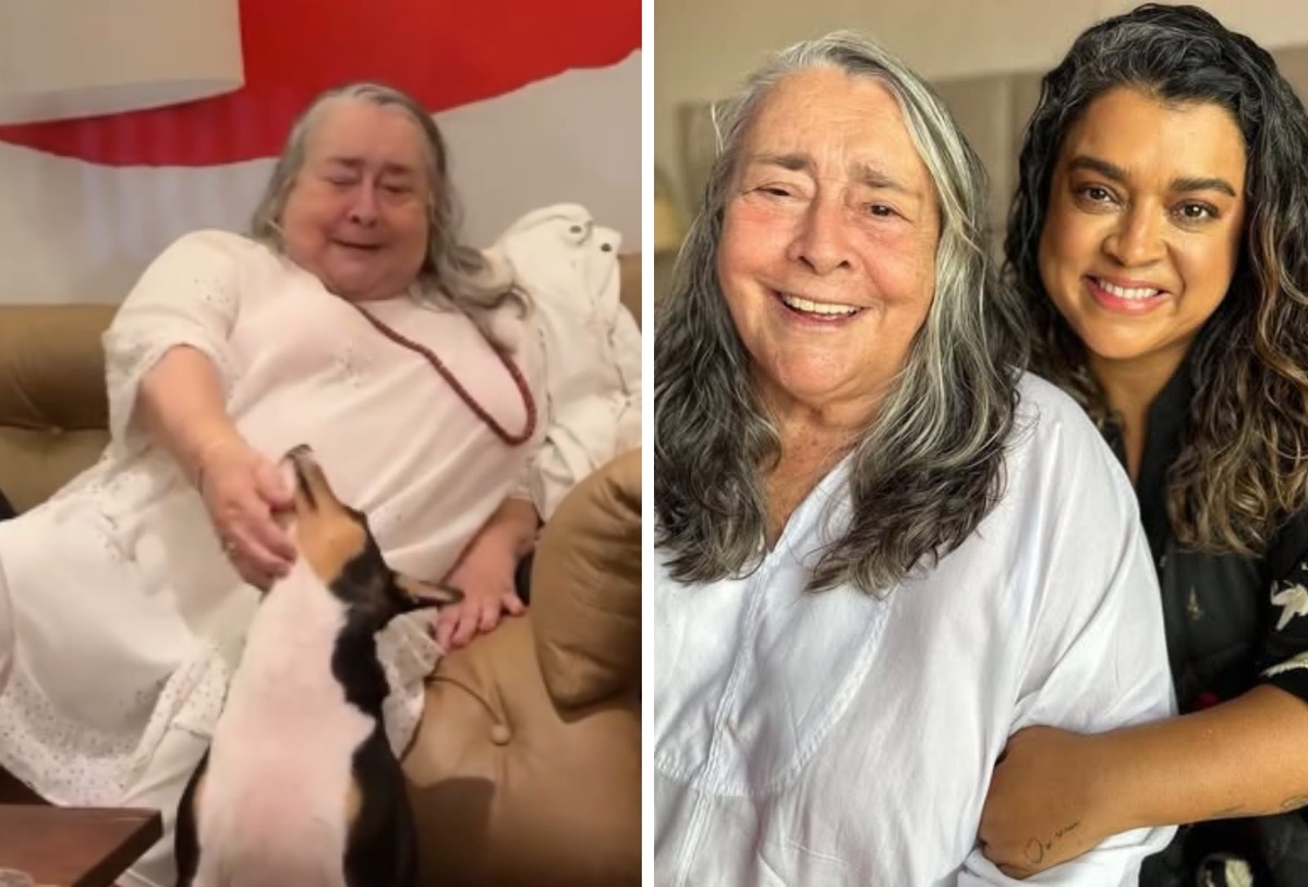 Mãe de Preta Gil se reúne com amigos no dia do aniversário da cantora: 'Comemoração a ela'